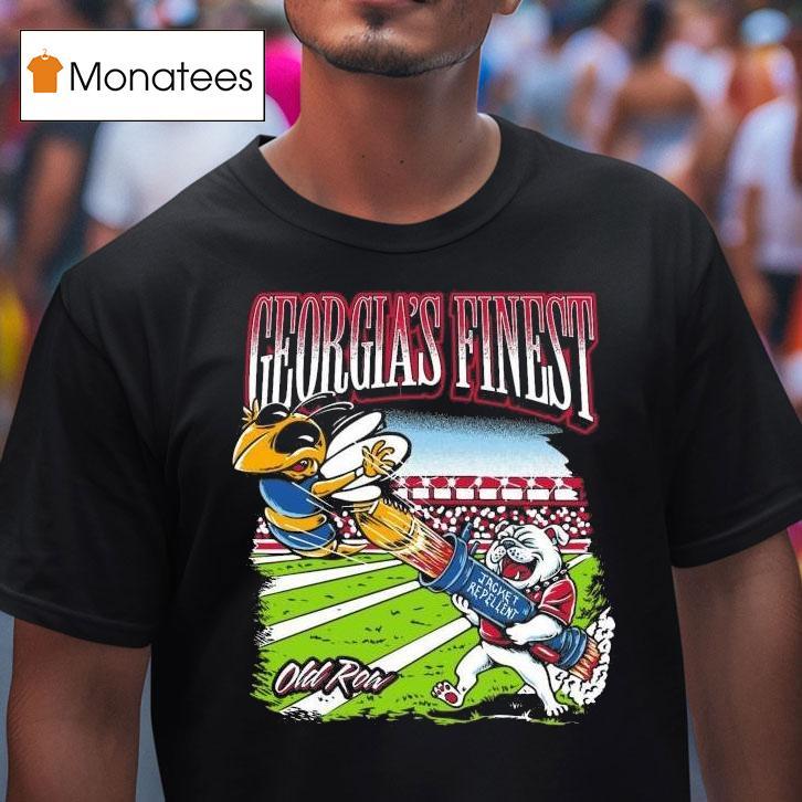 Georgia S Finest Dawg T Shirt Georgia S Finest Dawg T Shirt