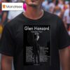 Glen Hansard European Tour T Shirt