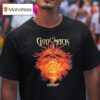 Godsmack Hp Skull Flames T Shirt