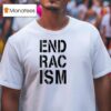 Gorilla Biscuits End Racism Degradation T Shirt
