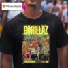Gorillaz In Trenn Slovakia On July T Shirt
