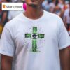 Green Bay Packers I Can Do All Things Through Chris Cross T Shirt