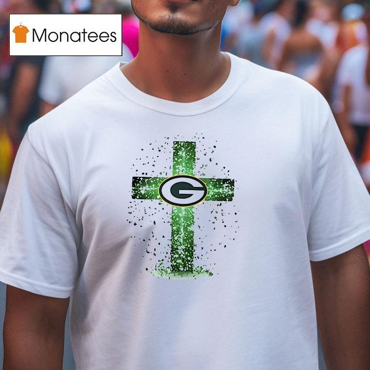 Green Bay Packers I Can Do All Things Through Chris Cross T Shirt Green Bay Packers I Can Do All Things Through Chris Cross T Shirt