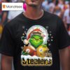 Grinch X Pittsburgh Slers Ball And Helmet Merry Christmas T Shirt