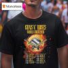 Guns N Roses World Tour North American T Shirt