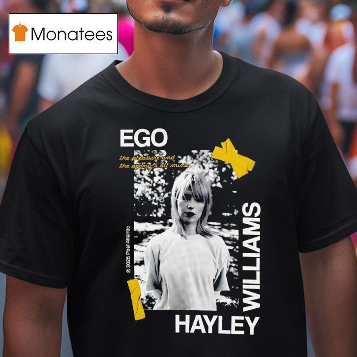 Hayley Williams Ego Graphic T Shirt Hayley Williams Ego Graphic T Shirt