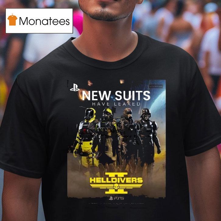 Helldivers New Suits Weapons Stratagems Boosters Leak T Shirt Helldivers New Suits Weapons Stratagems Boosters Leak T Shirt