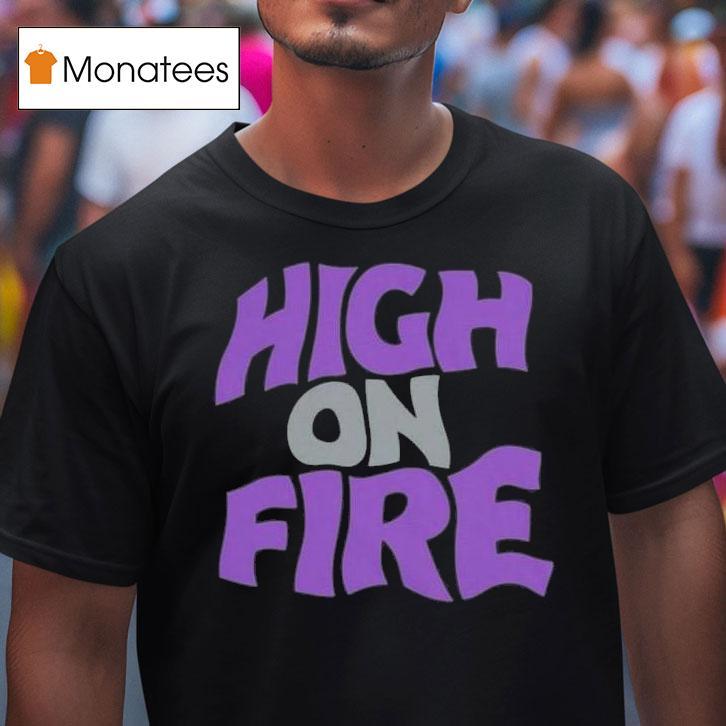 High On Fire Reality Masters T Shirt High On Fire Reality Masters T Shirt