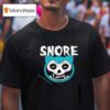 Horror Punk Snore T Shirt