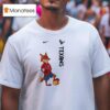 Houston Texans X Zootopia Go Texans Nick And Judy T Shirt