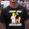 Howdy From Aggieland T Shirt