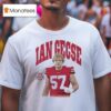 Ian Gecse Ohio State Buckeyes Portrai T Shirt