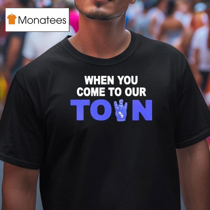 Ice Cube When You Come To Our Town Los Angeles Dodgers T Shirt Ice Cube When You Come To Our Town Los Angeles Dodgers T Shirt