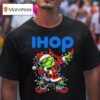 Ihop X Grinch Lights Dabbing Christmas T Shirt