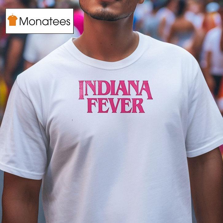 Indiana Fever Pink For Purpose Logo T Shirt Indiana Fever Pink For Purpose Logo T Shirt