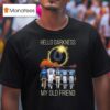 Indianapolis Colts Hello Darkness My Old Friend Players Signatures T Shirt