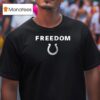 Indianapolis Colts X Freedom Logo T Shirt