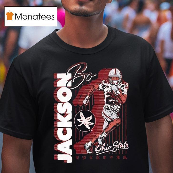 Jack Sawyer Bo Ohio State Buckeyes Football Team T Shirt Jack Sawyer Bo Ohio State Buckeyes Football Team T Shirt