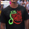 Jake The Snake Roberts Classic S Wrestling Graphic T Shirt