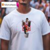 Jakobe Walter Toronto Raptors Basketball Player Circle T Shirt