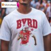 Jamarian Ficklin Utah Utes Byrd T Shirt