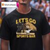 Jason Kelce Buffalo Wild Wings Let S Go Sports Bar T Shirt