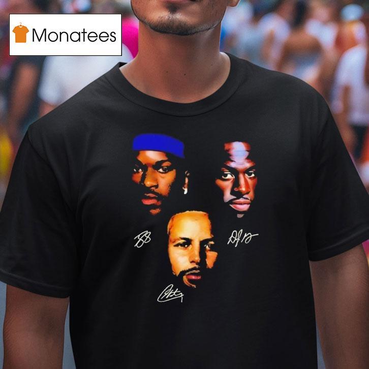 Jimmy Butler Draymond Green Stephen Curry Signature T Shirt Jimmy Butler Draymond Green Stephen Curry Signature T Shirt