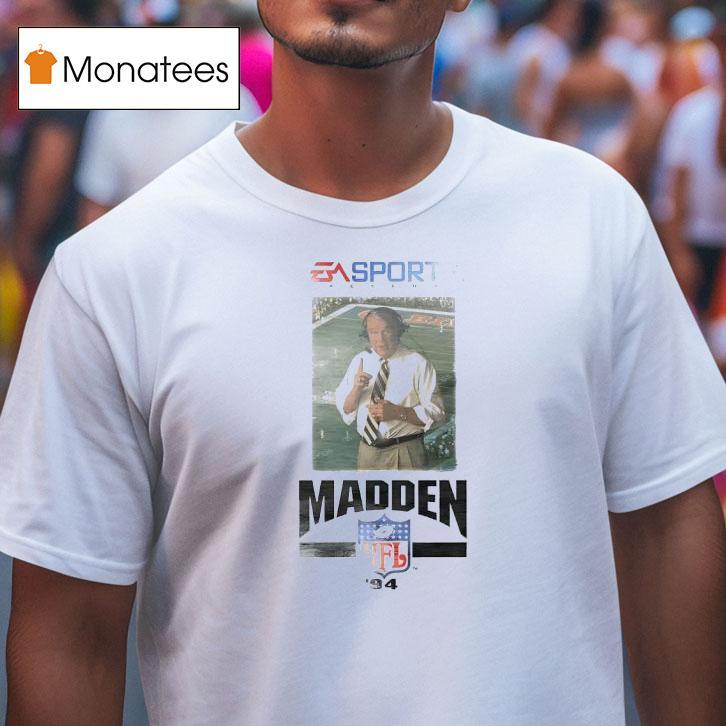 John Madden Ea Sports Nfl T Shirt John Madden Ea Sports Nfl T Shirt