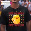 Jolly Af Duck Hope You Have A Merry Christmas T Shirt