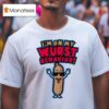Jonas Brothers I M On My Wurst Behavior T Shirt