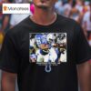 Jonathan Taylor October Indianapolis Colts Nfl Features Week T Shirt