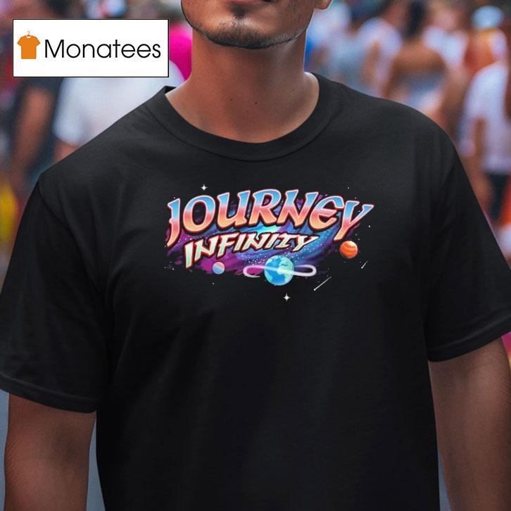 Journey Infinity T Shirt Journey Infinity T Shirt