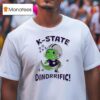 K State Wildcats Football Dinorrific T Shirt