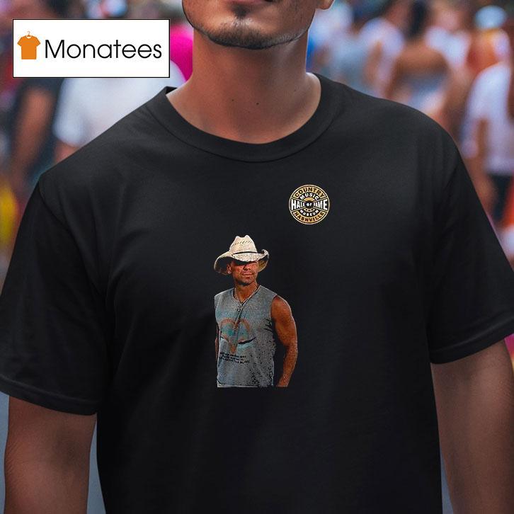 Kenny Chesney Country Music Hall Of Fame Signature T Shirt Kenny Chesney Country Music Hall Of Fame Signature T Shirt