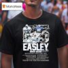 Kenny Easley Seattle Seahawks Pro Football Hall Of Fame Thank You For The Memories Signature T Shirt