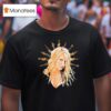 Kesha Rose Sebert Face Graphic T Shirt