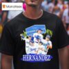 Kik Hernandez Welcome To Los Angeles Dodger Stadium T Shirt