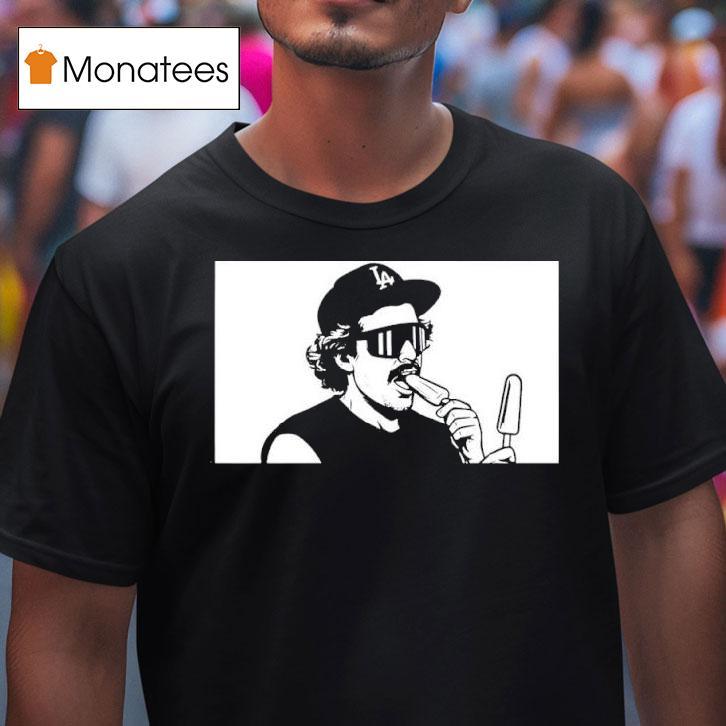 Kik Hernandez With Two Popsicles T Shirt Kik Hernandez With Two Popsicles T Shirt