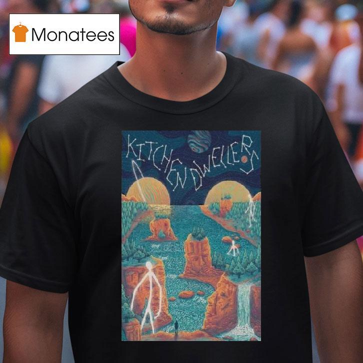 Kitchen Dwellers November Tour T Shirt Kitchen Dwellers November Tour T Shirt