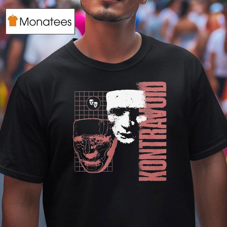 Kontravoid Grid Masks T Shirt Kontravoid Grid Masks T Shirt