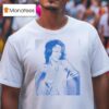 Kylie Minogue Retro Fever Blue Photo T Shirt