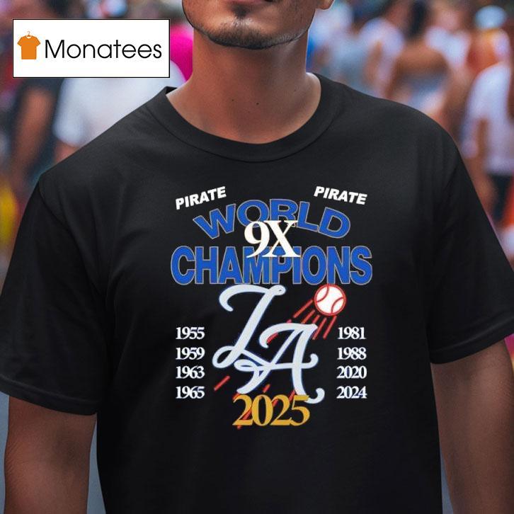 La X World Champion T Shirt La X World Champion T Shirt