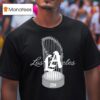 La Dodgers World Champs Trophy T Shirt