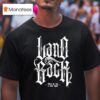 Landback This Is Not A New Fight Poetik T Shirt