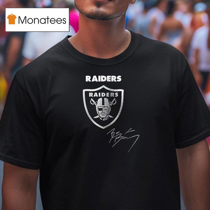 Las Vegas Raiders X Bad Bunny Super Bowl Benito Signature T Shirt Las Vegas Raiders X Bad Bunny Super Bowl Benito Signature T Shirt