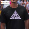 Last Dinosaurs Los Dinos Triangle T Shirt