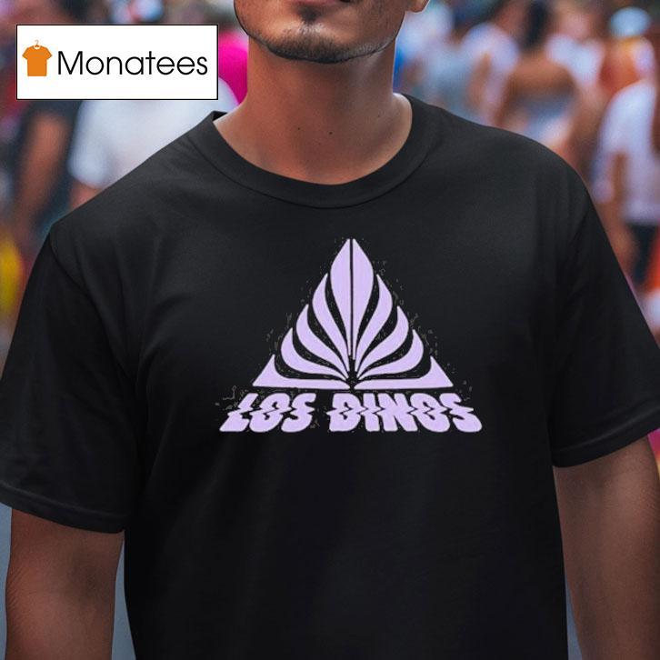 Last Dinosaurs Los Dinos Triangle T Shirt Last Dinosaurs Los Dinos Triangle T Shirt