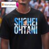 Let S Go Sho Shohei Ohtani Graphic T Shirt