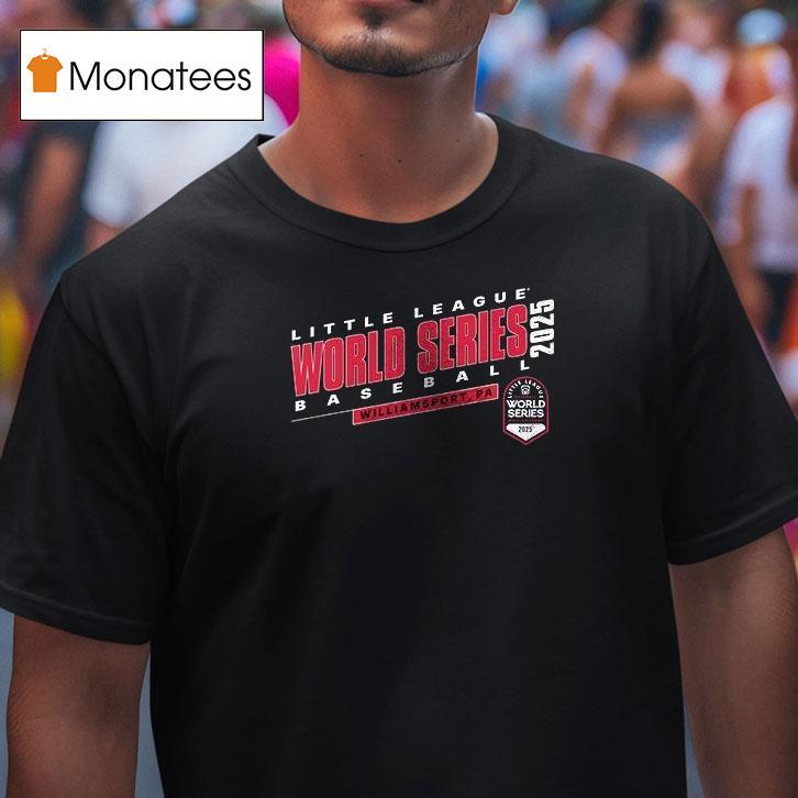 Little League Baseball World Series Locations T Shirt Little League Baseball World Series Locations T Shirt