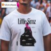 Little Simz The Lotus Tour Dates In Europe T Shirt